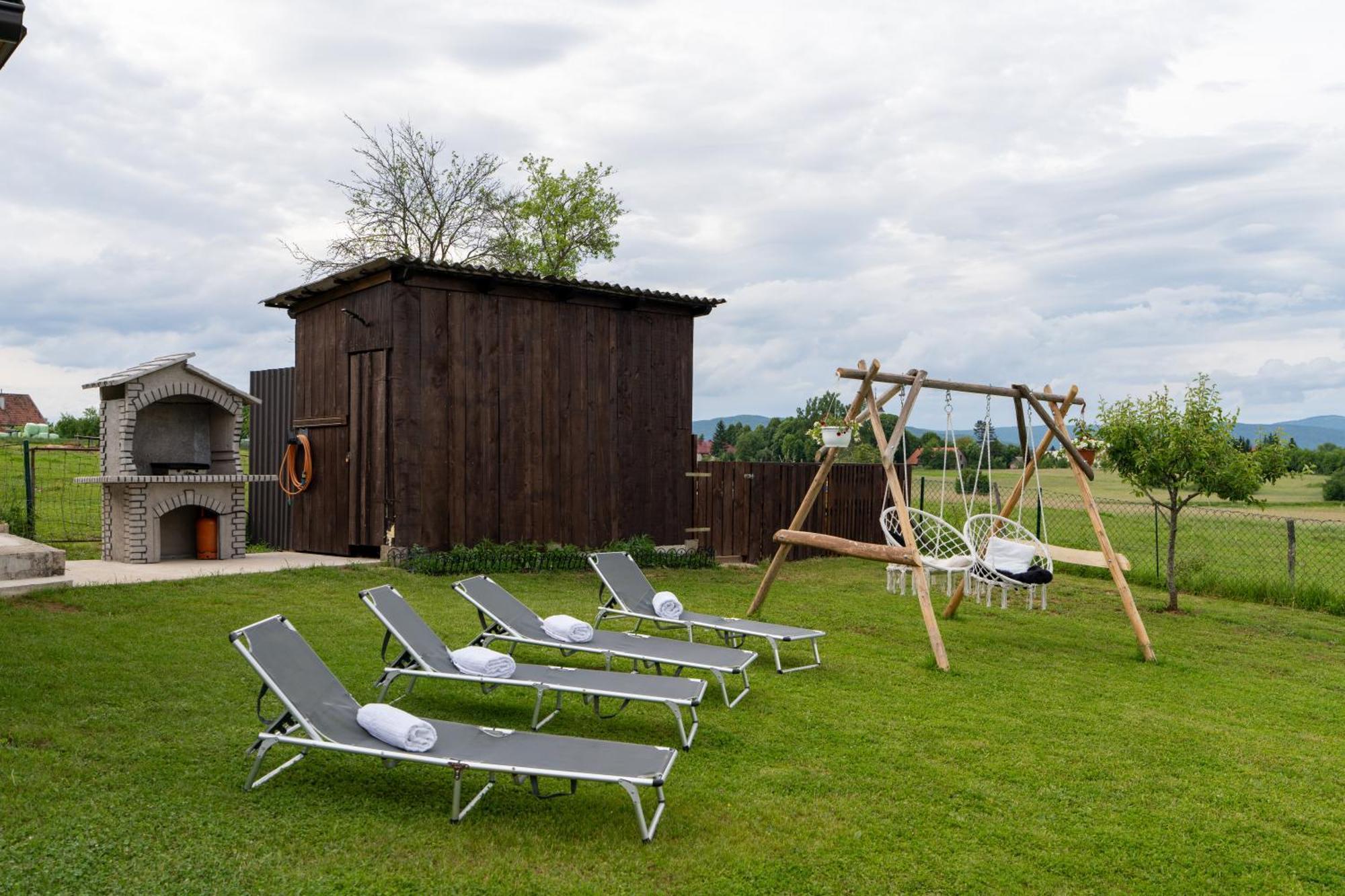 Villa Kuca Za Odmor Belina Otočac Exterior foto